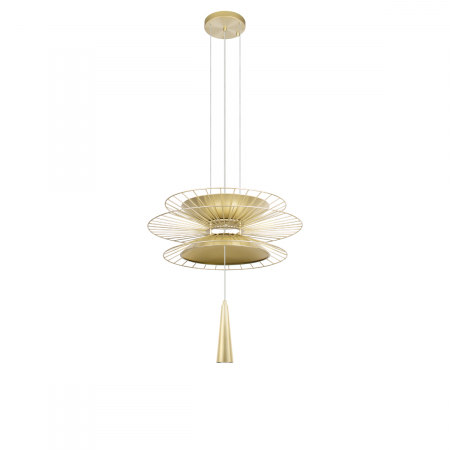 Подвесная люстра Loft IT Star 10141B/400 Gold