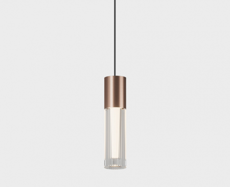 Подвесной светильник Italline IT014-0204 rose gold