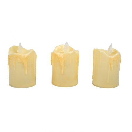 Фигурка светодиодная Свеча Uniel ULD-F062 WW CANDLE SET3 UL-00012457