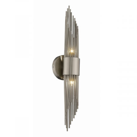 Настенный светильник Delight Collection W68069-2 nickel