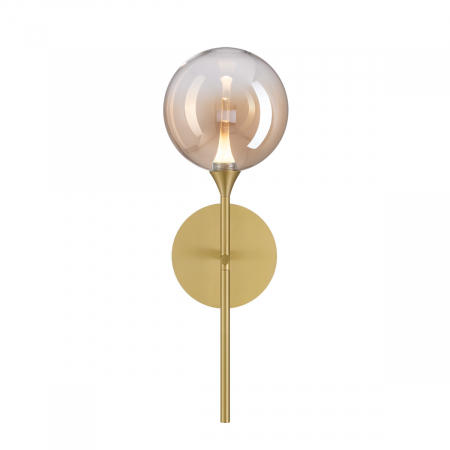 Бра Delight Collection MB23001045H-1B brass/champagne