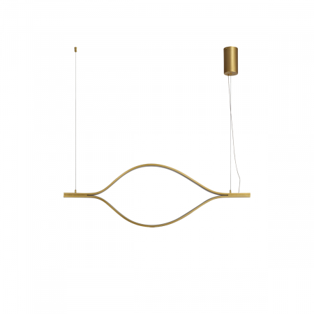 Подвесной светильник Delight Collection 10682P/L1000 gold