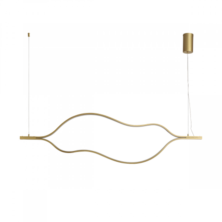 Подвесной светильник Delight Collection 10682P/L1400 gold