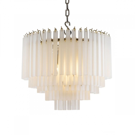 Подвесная люстра Delight Collection Nova-Pulsar 10626P brass/white