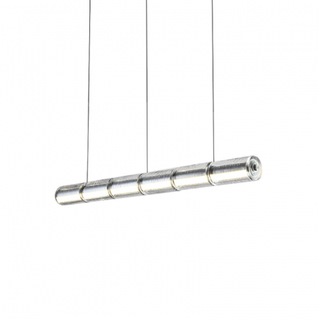 Подвесной светильник Delight Collection 8086L/1200 silver/clear