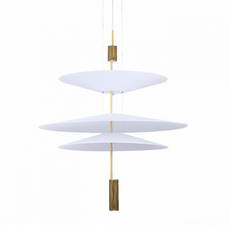 Подвесной светильник Delight Collection 9221P/3 gold/white