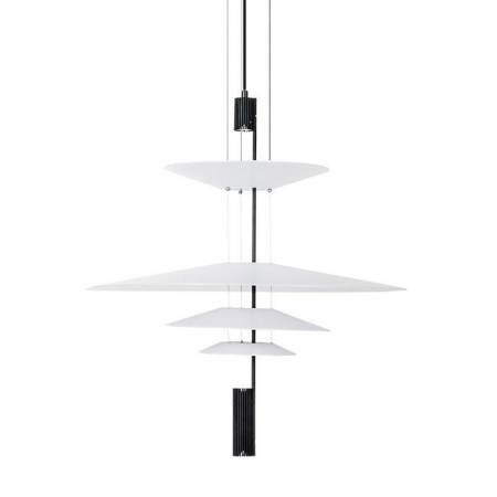 Подвесной светильник Delight Collection 9221P/4 black/white