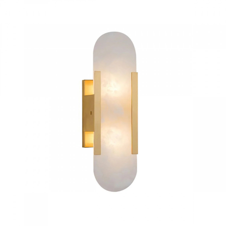 Настенный светильник Delight Collection Wall lamp F037/S gold/white