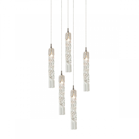 Каскадная люстра Delight Collection Twist OWD272-5 gold