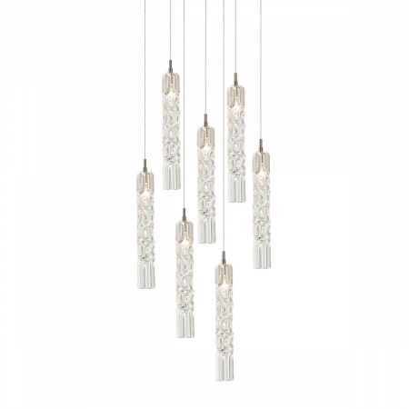 Каскадная люстра Delight Collection Twist OWD272-7 gold