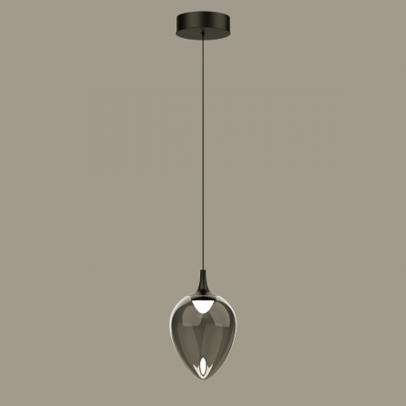 Подвесной светильник Delight Collection MD24001012-1A black/smoky