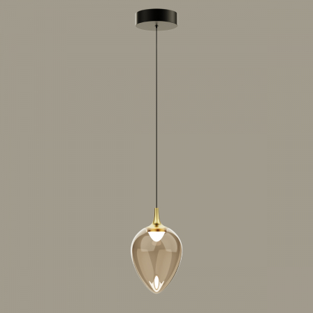 Подвесной светильник Delight Collection MD24001012-1A brass/champagne