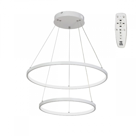 Подвесной светильник Vitaluce V2691DT-0/2S