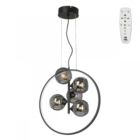 Подвесная люстра Vitaluce V3889DT-1/5+1S