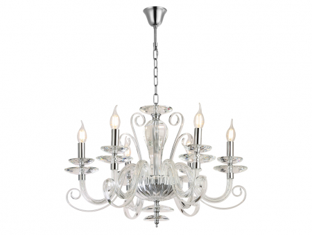 Подвесная люстра Newport Annabelle 8576/C chrome М0070811