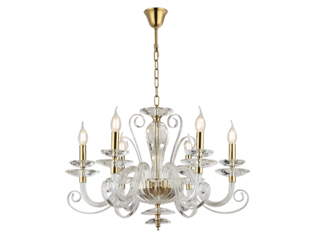 Подвесная люстра Newport Annabelle 8576/C gold polished М0070810