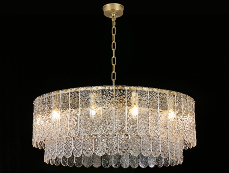 Подвесная люстра Newport Daisy 8370/80 C brass М0070731