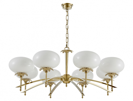 Подвесная люстра Newport Domenica 4658/C gold М0070846