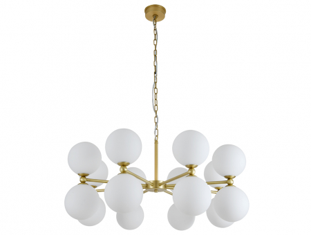 Подвесная люстра Newport Ingrid 3840/80 С brass М0070680