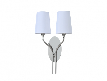 Бра Newport Sara 3554/A nickel М0070658