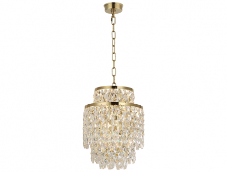 Подвесной светильник Newport Tiffany 8530/30 S gold polished М0070718