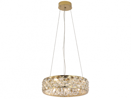 Подвесной светильник Newport Tiffany 8532/40 C gold polished М0070797