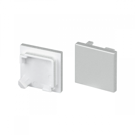 Заглушка Arlight SL-KANT-H16-S10 SQUARE глухая 053566