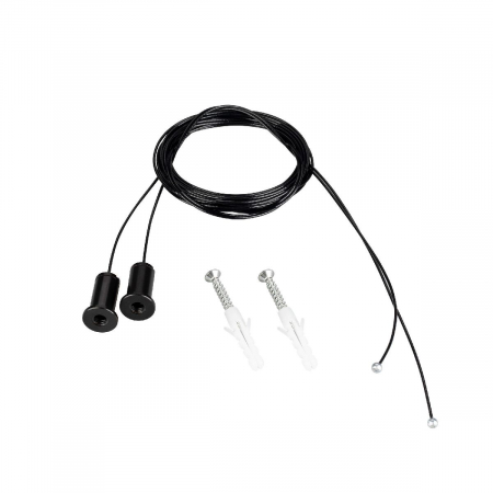 Подвес Arlight ARL-ROUND-D36-360 2x2m Set BLACK 052154