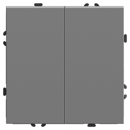 Переключатель 2-клавишный перекрестный Stekker Эмили RSW10-5111-10 50166