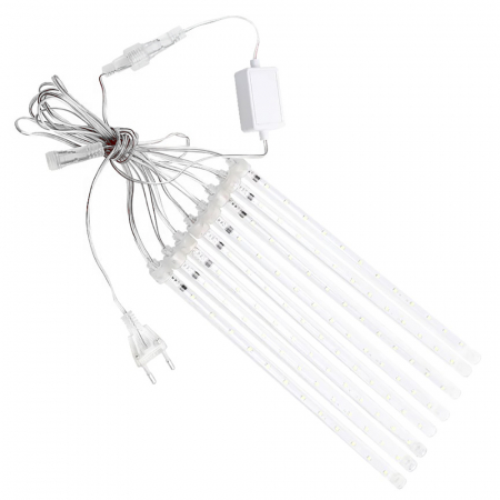 Светодиодная гирлянда занавес Сосульки Feron CL586 51452