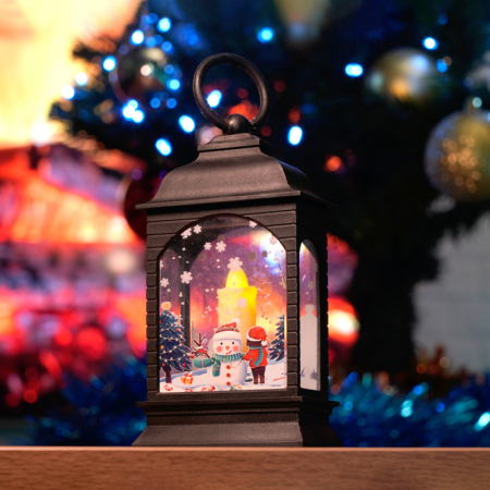 Световая фигура свеча Снеговик Feron LT128 51456