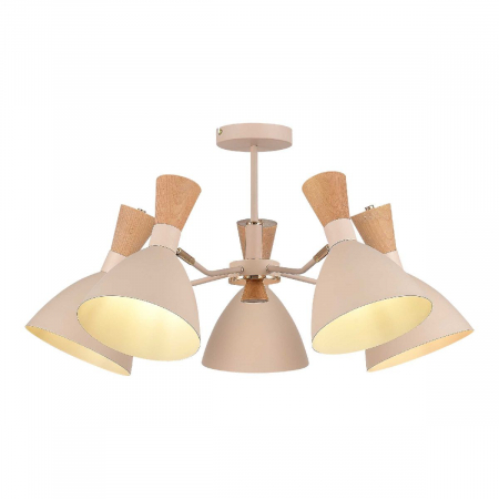 Люстра на штанге Evoluce Vista SLE1256-502-05