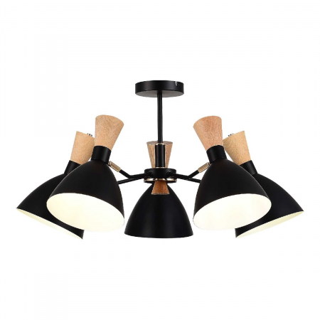 Люстра на штанге Evoluce Vista SLE1256-402-05