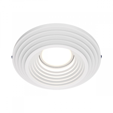 Встраиваемый светильник Maytoni Gyps Modern DL004-1-01-W-1