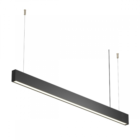 Линейный подвесной светильник Maytoni Basis P051PL-36W2.7-6K-B