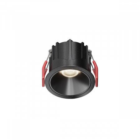 Встраиваемый светильник Maytoni Alfa LED DL043-01-10W4K-RD-B-1