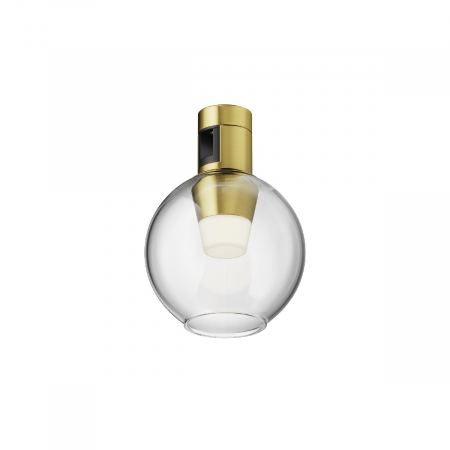 Трековый магнитный светильник Maytoni Bubble TR148-1-3W4K-BS