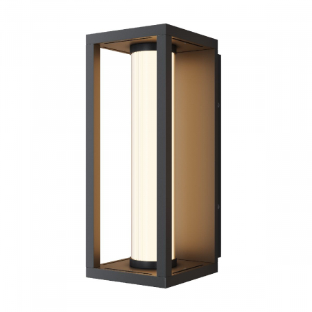 Уличный настенный светильник Maytoni Expo O480WL-L12B3K