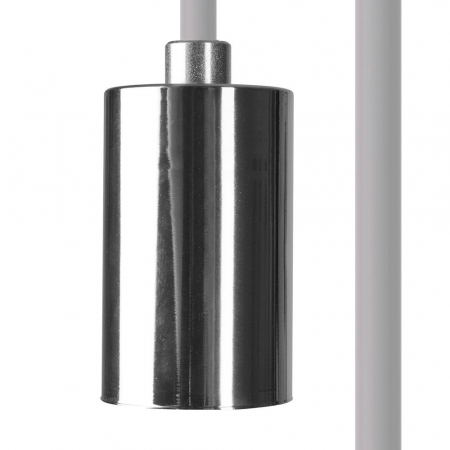 Патрон с кабелем Nowodvorski Cameleon Cable E27 White/Chrome 8645