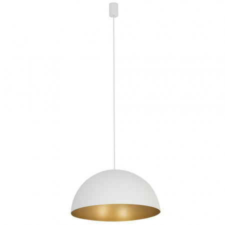 Подвесной светильник Nowodvorski Hemisphere Super L White/Gold 10700