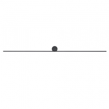 Настенный светильник Nowodvorski Spin Led L Black 10622