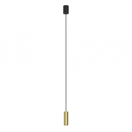 Подвесной светильник Nowodvorski Fourty S Brass/Black 10766