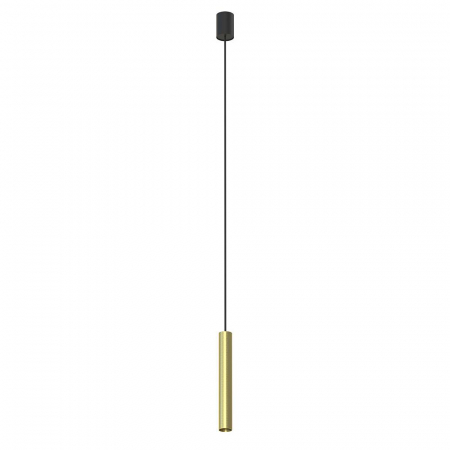 Подвесной светильник Nowodvorski Fourty M Brass/Black 10772