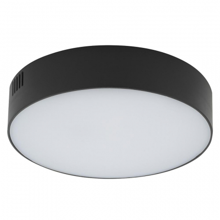 Накладной светильник Nowodvorski Lid Round Led Black 10416