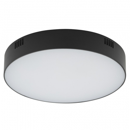 Накладной светильник Nowodvorski Lid Round Led Black 10408