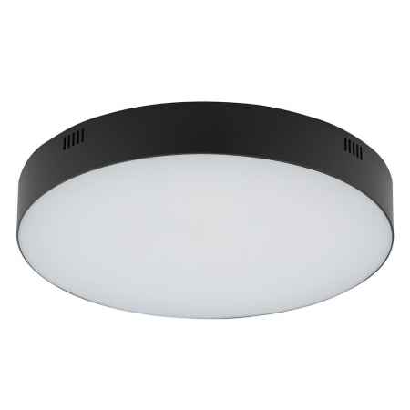 Накладной светильник Nowodvorski Lid Round Led Black 10418
