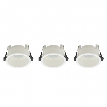 Встраиваемый светильник (3 шт.) Nowodvorski Cup 3 Set White 10793