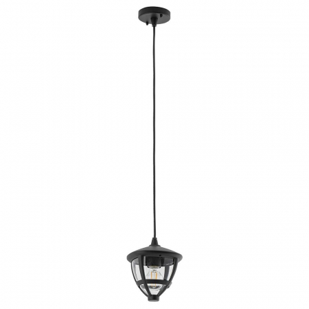 Уличный подвесной светильник Nowodvorski Amelia Black 10496