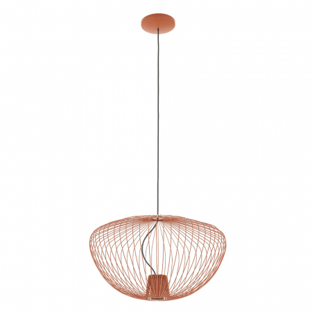 Подвесной светильник Nowodvorski Pumpkin M Wood 11495