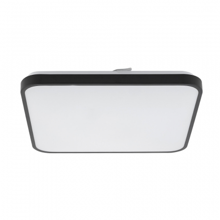 Потолочный cветильник Nowodvorski Agnes Square Led Pro Black 10986